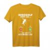 Discgolf Scheibe Telefon Wurfscheibe T-Shirt - Witziges Motiv für Disc Golfer, Turniere & Freizeit