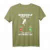 Discgolf Scheibe Telefon Wurfscheibe T-Shirt - Witziges Motiv für Disc Golfer, Turniere & Freizeit