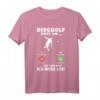 Discgolf Scheibe Telefon Wurfscheibe T-Shirt - Witziges Motiv für Disc Golfer, Turniere & Freizeit