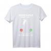 Discgolf Scheibe Telefon Wurfscheibe T-Shirt - Witziges Motiv für Disc Golfer, Turniere & Freizeit