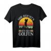 Mir Reichts Ich Geh Golfen - Lustiges Golf T-Shirt für Golfer & Golfspielerinnen, Perfektes Geschenk für Golfturniere und Freizeit