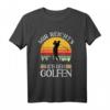 Mir Reichts Ich Geh Golfen - Lustiges Golf T-Shirt für Golfer & Golfspielerinnen, Perfektes Geschenk für Golfturniere und Freizeit