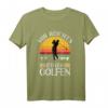 Mir Reichts Ich Geh Golfen - Lustiges Golf T-Shirt für Golfer & Golfspielerinnen, Perfektes Geschenk für Golfturniere und Freizeit