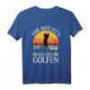 Mir Reichts Ich Geh Golfen - Lustiges Golf T-Shirt für Golfer & Golfspielerinnen, Perfektes Geschenk für Golfturniere und Freizeit