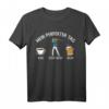 Lustiges Golf Spieler Fan T-Shirt – Mein perfekter Tag mit Kaffee, Bier & Golfmotiv für Golfliebhaber & Teams