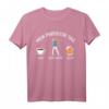 Lustiges Golf Spieler Fan T-Shirt – Mein perfekter Tag mit Kaffee, Bier & Golfmotiv für Golfliebhaber & Teams