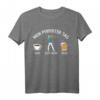 Lustiges Golf Spieler Fan T-Shirt – Mein perfekter Tag mit Kaffee, Bier & Golfmotiv für Golfliebhaber & Teams