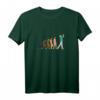 Lustiges Golf Evolution T-Shirt für Golfer – Perfekte Geschenkidee zu Weihnachten & Geburtstag für alle Golfenthusiasten