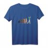 Lustiges Golf Evolution T-Shirt für Golfer – Perfekte Geschenkidee zu Weihnachten & Geburtstag für alle Golfenthusiasten