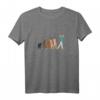 Lustiges Golf Evolution T-Shirt für Golfer – Perfekte Geschenkidee zu Weihnachten & Geburtstag für alle Golfenthusiasten