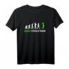 Golfer Evolution T-Shirt – Lustige Geschenkidee für Golfspieler, Männer und Frauen, perfekt zu Weihnachten & Nikolaus