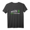 Golfer Evolution T-Shirt – Lustige Geschenkidee für Golfspieler, Männer und Frauen, perfekt zu Weihnachten & Nikolaus