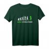 Golfer Evolution T-Shirt – Lustige Geschenkidee für Golfspieler, Männer und Frauen, perfekt zu Weihnachten & Nikolaus