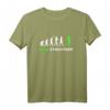 Golfer Evolution T-Shirt – Lustige Geschenkidee für Golfspieler, Männer und Frauen, perfekt zu Weihnachten & Nikolaus
