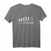 Golfer Evolution T-Shirt – Lustige Geschenkidee für Golfspieler, Männer und Frauen, perfekt zu Weihnachten & Nikolaus