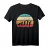 Retro Golf Evolution T-Shirt für Golfer & Golfspieler – Perfektes Geschenk für Golfbegeisterte