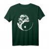 Qigong Chi Gong Quigong Yin Yang T-Shirt - Bequeme Kleidung für Tai Chi & Qi Gong Übungen, Perfekt als Geschenk für Anfänger und Fortgeschrittene