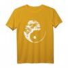Qigong Chi Gong Quigong Yin Yang T-Shirt - Bequeme Kleidung für Tai Chi & Qi Gong Übungen, Perfekt als Geschenk für Anfänger und Fortgeschrittene