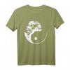 Qigong Chi Gong Quigong Yin Yang T-Shirt - Bequeme Kleidung für Tai Chi & Qi Gong Übungen, Perfekt als Geschenk für Anfänger und Fortgeschrittene