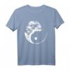 Qigong Chi Gong Quigong Yin Yang T-Shirt - Bequeme Kleidung für Tai Chi & Qi Gong Übungen, Perfekt als Geschenk für Anfänger und Fortgeschrittene