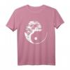 Qigong Chi Gong Quigong Yin Yang T-Shirt - Bequeme Kleidung für Tai Chi & Qi Gong Übungen, Perfekt als Geschenk für Anfänger und Fortgeschrittene