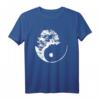 Qigong Chi Gong Quigong Yin Yang T-Shirt - Bequeme Kleidung für Tai Chi & Qi Gong Übungen, Perfekt als Geschenk für Anfänger und Fortgeschrittene