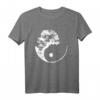 Qigong Chi Gong Quigong Yin Yang T-Shirt - Bequeme Kleidung für Tai Chi & Qi Gong Übungen, Perfekt als Geschenk für Anfänger und Fortgeschrittene