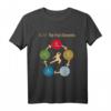 Qi Gong Tai-Chi Fünf Elemente Lehre Wu Xing T-Shirt – Ausdruck chinesischer Kultur, Gesundheit und Balance für Yoga, Tai-Chi & Feng Shui Liebhaber
