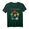 Qi Gong Tai-Chi Fünf Elemente Lehre Wu Xing T-Shirt – Ausdruck chinesischer Kultur, Gesundheit und Balance für Yoga, Tai-Chi & Feng Shui Liebhaber