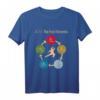 Qi Gong Tai-Chi Fünf Elemente Lehre Wu Xing T-Shirt – Ausdruck chinesischer Kultur, Gesundheit und Balance für Yoga, Tai-Chi & Feng Shui Liebhaber