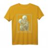 Tarotkarte Shirt The Lovers Gothic Halloween Hexe T-Shirt – Okkulte, Hexen- & Gothic-Mode für Halloween, Valentinstag & Wahrsagerfans