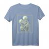 Tarotkarte Shirt The Lovers Gothic Halloween Hexe T-Shirt – Okkulte, Hexen- & Gothic-Mode für Halloween, Valentinstag & Wahrsagerfans