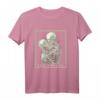 Tarotkarte Shirt The Lovers Gothic Halloween Hexe T-Shirt – Okkulte, Hexen- & Gothic-Mode für Halloween, Valentinstag & Wahrsagerfans