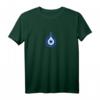 Türkisches Auge, Blaues Nazar Boncuk T-Shirt – Schutz gegen bösen Blick, Mystik & Esoterik Accessoire für Damen & Herren