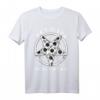 Eat Pizza Hail Satan Shirt – Okkultes, Satanistisches und Gothic T-Shirt für Ironische, Pizza- und Satan-Liebhaber