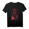 VII CHARIOT Tarot Okkult Lucifer 666 Blackcraft Goth Satan T-Shirt – Ausdrucksstarkes Gothic-Design für Okkultismus, Esoterik & Spirituelle Fans
