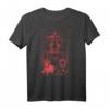 VII CHARIOT Tarot Okkult Lucifer 666 Blackcraft Goth Satan T-Shirt – Ausdrucksstarkes Gothic-Design für Okkultismus, Esoterik & Spirituelle Fans