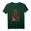 VII CHARIOT Tarot Okkult Lucifer 666 Blackcraft Goth Satan T-Shirt – Ausdrucksstarkes Gothic-Design für Okkultismus, Esoterik & Spirituelle Fans