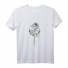 Okkult Mond Rose Gothic Hexe Wicca T-Shirt – Dunkle Mode für Hexen, Wicca & Esoterik-Fans, Perfekt für Festivals & Spirituelle Anlässe