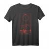 XVIII MOON Tarot Okkult Lucifer 666 Blackcraft Goth Satan T-Shirt – Magisches Design für Satanismus, Esoterik & Gothic Fans