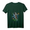 Damen T-Shirt mit Lord Shiva Nataraja Tanzen Hindu Gott - Spirituelles Hinduismus Design mit V-Ausschnitt