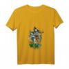 Damen T-Shirt mit Lord Shiva Nataraja Tanzen Hindu Gott - Spirituelles Hinduismus Design mit V-Ausschnitt