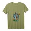 Damen T-Shirt mit Lord Shiva Nataraja Tanzen Hindu Gott - Spirituelles Hinduismus Design mit V-Ausschnitt