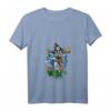 Damen T-Shirt mit Lord Shiva Nataraja Tanzen Hindu Gott - Spirituelles Hinduismus Design mit V-Ausschnitt