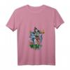 Damen T-Shirt mit Lord Shiva Nataraja Tanzen Hindu Gott - Spirituelles Hinduismus Design mit V-Ausschnitt