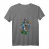 Damen T-Shirt mit Lord Shiva Nataraja Tanzen Hindu Gott - Spirituelles Hinduismus Design mit V-Ausschnitt