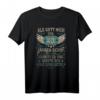 Lustiges HapMonkey T-Shirt - Als Gott mich vor 40 Jahren schuf, Originelles Geburtstagsoutfit & Geschenkidee für Damen und Herren