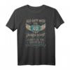 Lustiges HapMonkey T-Shirt - Als Gott mich vor 40 Jahren schuf, Originelles Geburtstagsoutfit & Geschenkidee für Damen und Herren