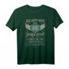 Lustiges HapMonkey T-Shirt - Als Gott mich vor 40 Jahren schuf, Originelles Geburtstagsoutfit & Geschenkidee für Damen und Herren