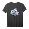 Subway Surfers Unisex Graffiti T-Shirt in Schwarz, Grau und Blau – Coole Streetwear für Kinder mit langlebigem Baumwoll-Polyester-Material